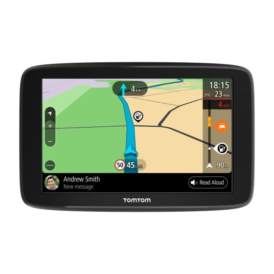 TomTom Go Basic 6 navigasjon TomTom Go Basic 6 navigasjon