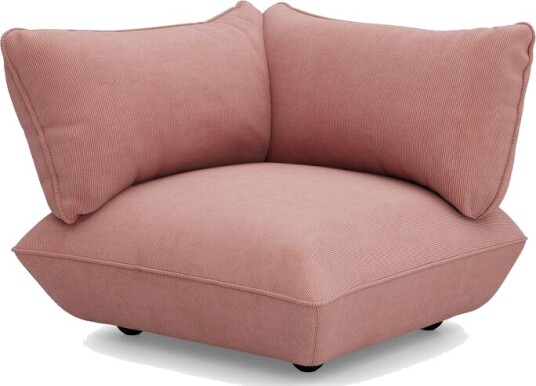 Fatboy Sumo Left Cord Recycled Hjørnedel Soft Pink Fatboy Sumo Left Cord Recycled Hjørnedel Soft Pink