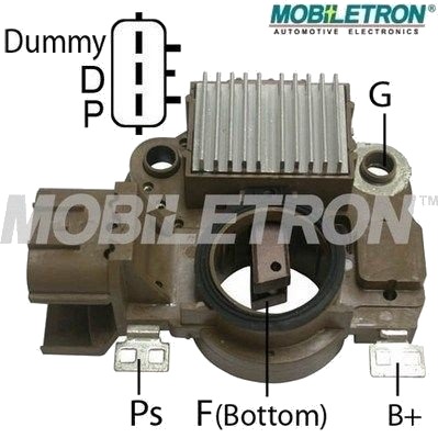 Dynamoregulator MOBILETRON VR-H2009-126