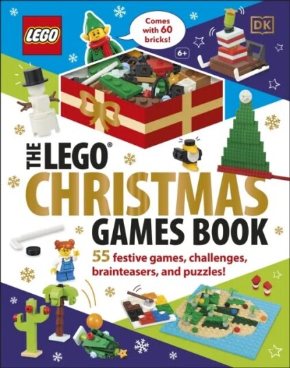 The LEGO Christmas Games Book av DK The LEGO Christmas Games Book av DK