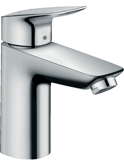 Hansgrohe Logis 100 Servantbatteri med Pop-Up Ventil - Krom