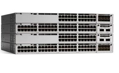 Cisco Catalyst 9300 - Network Essentials - Switch - L3 - Styrt - 48 X 100/1000/2.5G/5Gbase-T (Upoe) - Rackmonterbar - Upoe