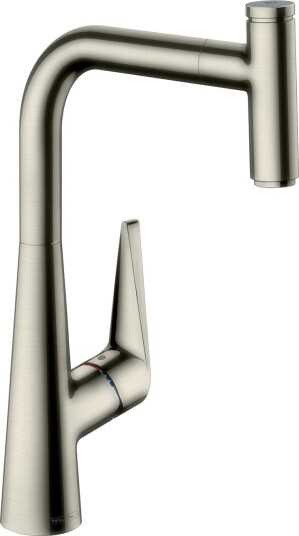 Hansgrohe Talis Select S 300 kjøkkenbat. Med uttrekkbar tut, Steel