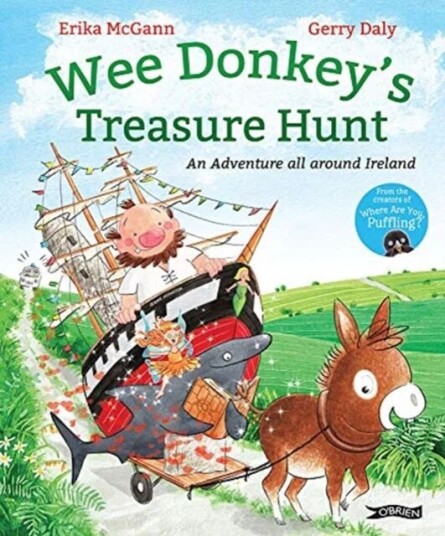 Wee Donkey'S Treasure Hunt Av Erika Mcgann
