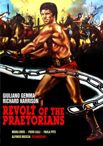 Revolt Of The Praetorians DVD