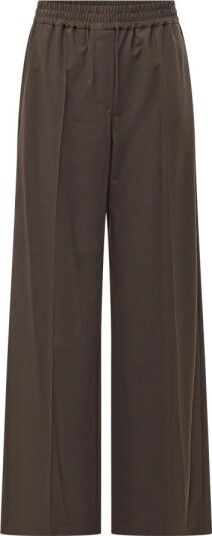 Brunello Cucinelli Dame Bukser Brun L,