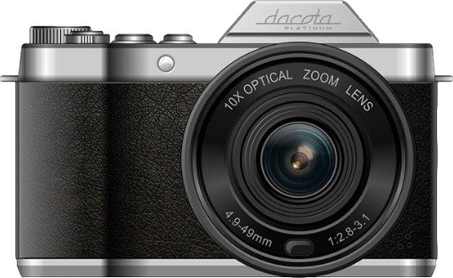 Dacota Platinum 4K kompakt digitalkamera Dacota Platinum 4K kompakt digitalkamera