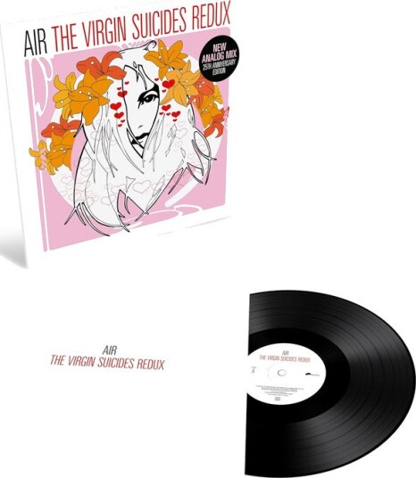 Air The Virgin Suicides Redux 25th Anniversary Remastered Edition Vinyl