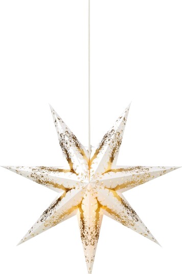 Markslöjd TILDE Adventsstjerne 45 cm Hvit/Gull