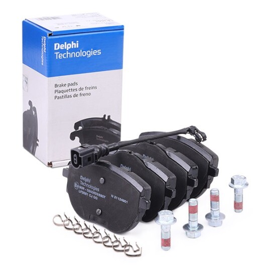 Bremseklosser DELPHI LP3651