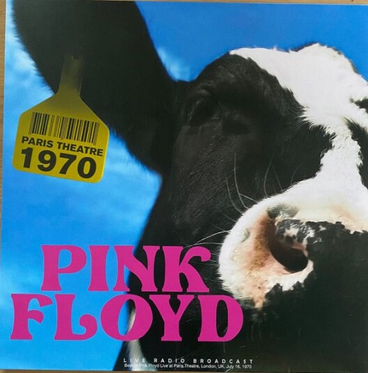Pink Floyd - Paris Theatre 1970 (Live Radio Broadcast) (Vinyl - 180gram)