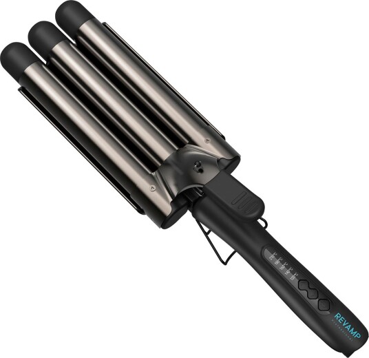 Revamp WV-2000-EU Progloss Deep Beach Waver (210C)
