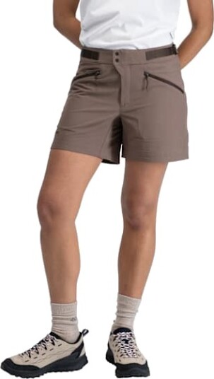 Bergans Vega Softshell Shorts Women Brun 40