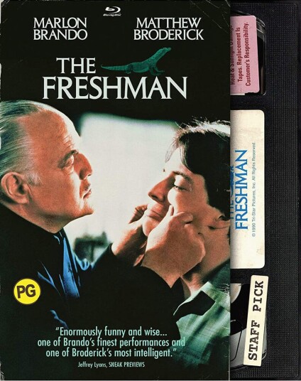 The Freshman Bluray