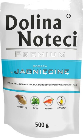 Dolina Noteci Våtfôr Premium I Lam 10 X 500 G