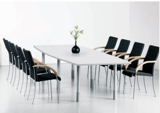 Møtebord Consensus Hvit Laminat