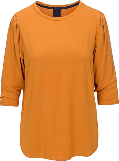 Luxzuz Lailong Bamboo T Shirt Orange XL Luxzuz Lailong Bamboo T Shirt Orange XL