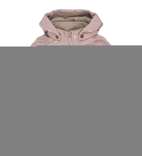 mikk line Softshell Jacket Aop Pink 128