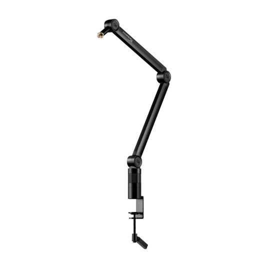 Hyperx Caster - Camera Mounting Arm - Fully Toolless Installation - Skrivebord - Svart
