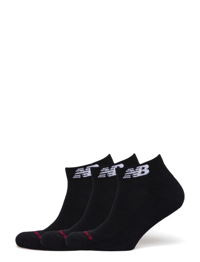 New Balance Everyday Lowcut 3 Pairs - Black - S