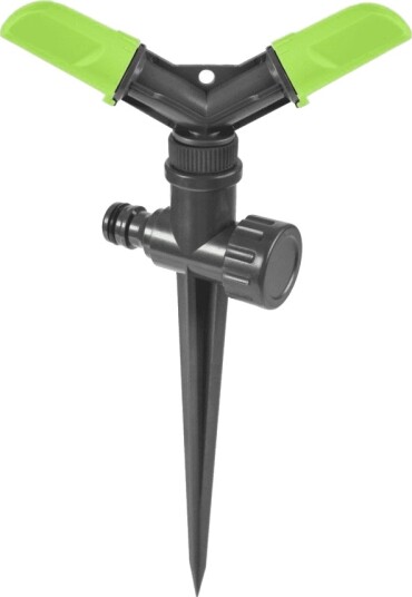 Cellfast 2 Arms Roterende Sprinkler Økonomisk 52 403