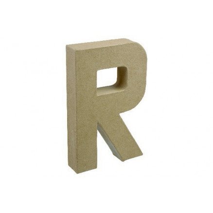 Diverse Pappbokstav R 20x11,5cm 1 stk