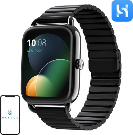 Haylou RS4 Plus Svart Haylou RS4 Plus Svart