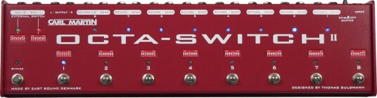 Carl Martin Octaswitch MKII
