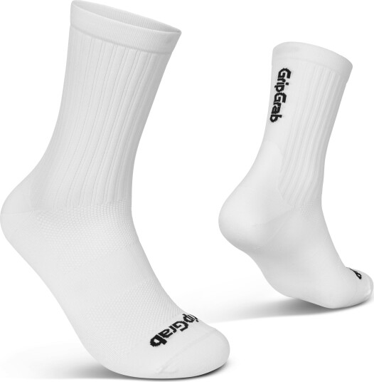 Gripgrab PACR Regular Cut Socks White 41 44 Gripgrab PACR Regular Cut Socks White 41 44
