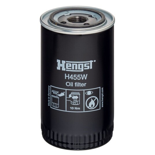 Oljefilter HENGST FILTER H455W Oljefilter HENGST FILTER H455W