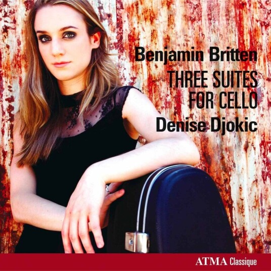 Sankt Annae Girls' Choir, Denise Djokic, Benjamin Britten  Three Suites For Cello  CD