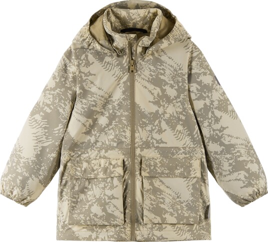Reima ReimaTec Tuiskula Skalljakke Earthy Beige 134