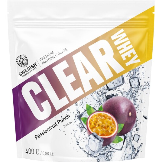Swedish Supplements Clear whey  Passionfruit Punsch 400 g