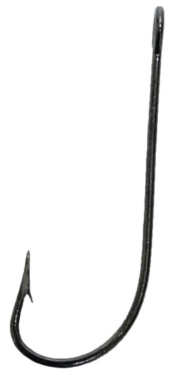 Sølvkroken Sk259Pu-Bl 4/0 A25 Black