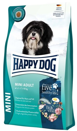 Happydog Fit & Vital Mini Adult 10 kg