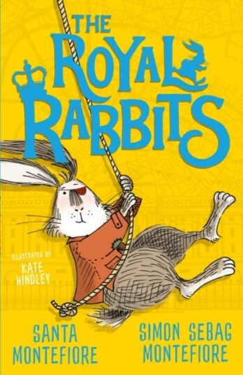 The Royal Rabbits Av Santa Montefiore, Simon Sebag Montefiore