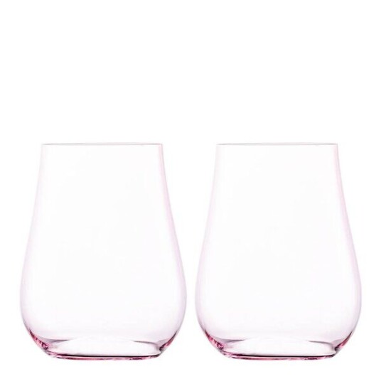 Zwiesel Glas   Kolibri tumbler vannglass 49,8 cl 2 stk rosé