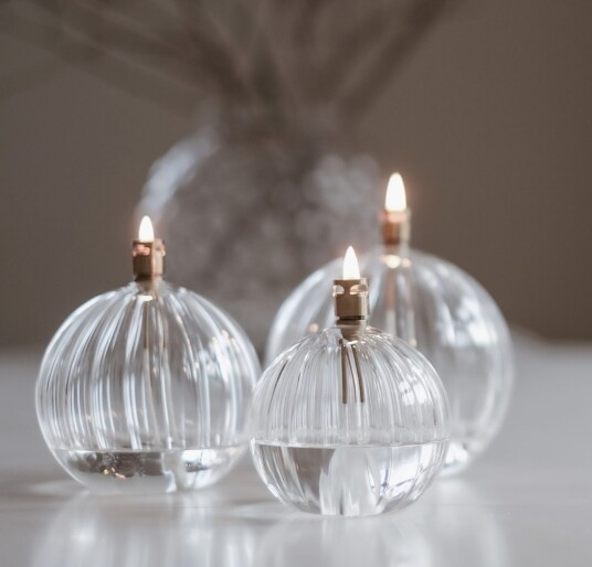 Peri oljelampe Elegant – small