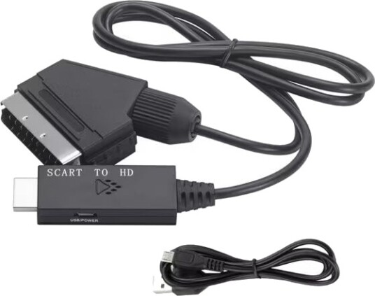 Konverter scart til HDMI