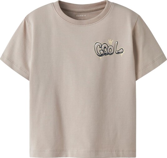 Name It T skjorte NmmDigro Chateau Gray Name It 3 år (98) T skjorte Beige