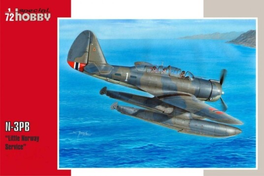 Special Hobby 1/72 Northrop N-3PB Little Norway Service (Norsk Utgave)