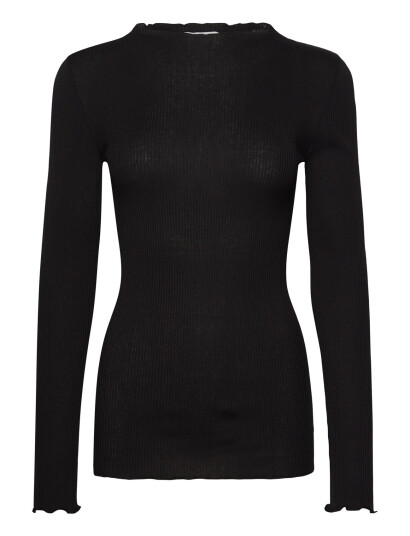 Rosemunde Silk T-Shirt - Black - M