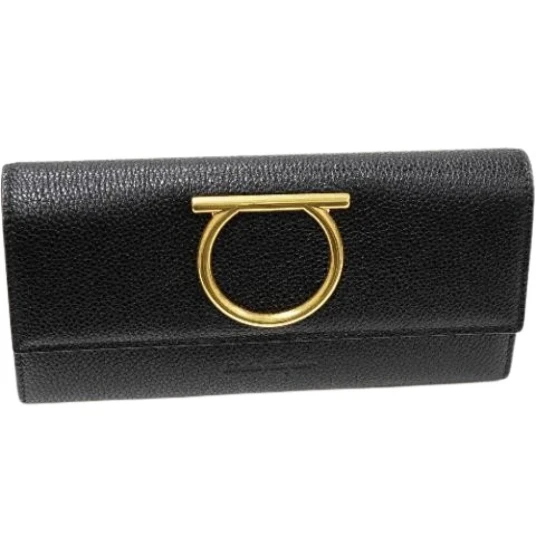 Salvatore Ferragamo Dame Svart