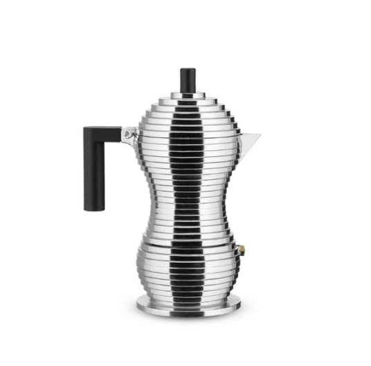 Alessi Pulcina Espressokanne Til Induksjonstopp 3 Kopper Alessi Pulcina Espressokanne Til Induksjonstopp 3 Kopper