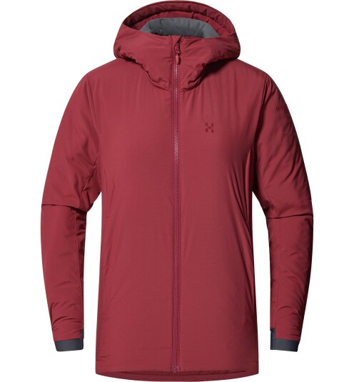 Haglöfs Women's Mimic Alert Hood Carmine Red S