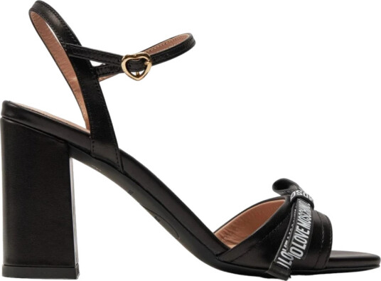 Love Moschino Dame Sko Svart 36 EU, Love Moschino Dame Sko Svart 36 EU,