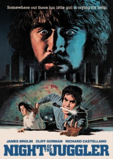 Night Of The Juggler 1980 / New York Killer DVD