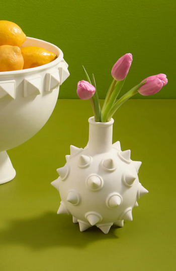 Jonathan Adler Charade Studded Bud Vase H18 Jonathan Adler Charade Studded Bud Vase H18