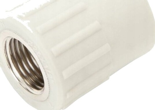 Diamond Pp-R Muffe Med Innvendig Gjenge 32 Mm X 1 Pn20