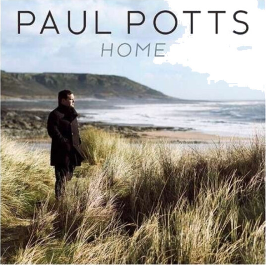 Paul Potts  Home  CD